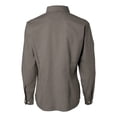thumbnail image 3 of FeatherLite Women's Long Sleeve Stain Resistant Oxford Shirt 5233 Steel Grey M, 3 of 5