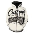 thumbnail image 1 of Sudadera con capucha y cremallera estilo punk de dibujos animados para hombre, unisex, divertida e informal, con capucha, ideal para adolescentes, 2024, 1 of 6