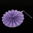 thumbnail image 3 of 6/set Round Hanging Paper Fans Pinwheels Wedding Birthday, 3 of 10