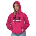 thumbnail image 3 of My Sister My Hero Together We Win Hoodie Sweatshirt Women Men Brisco Brands S, 3 of 6