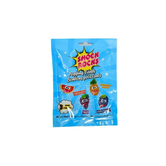 Paquet de 3 roches chocs Tropical Chocs 3pk Trop