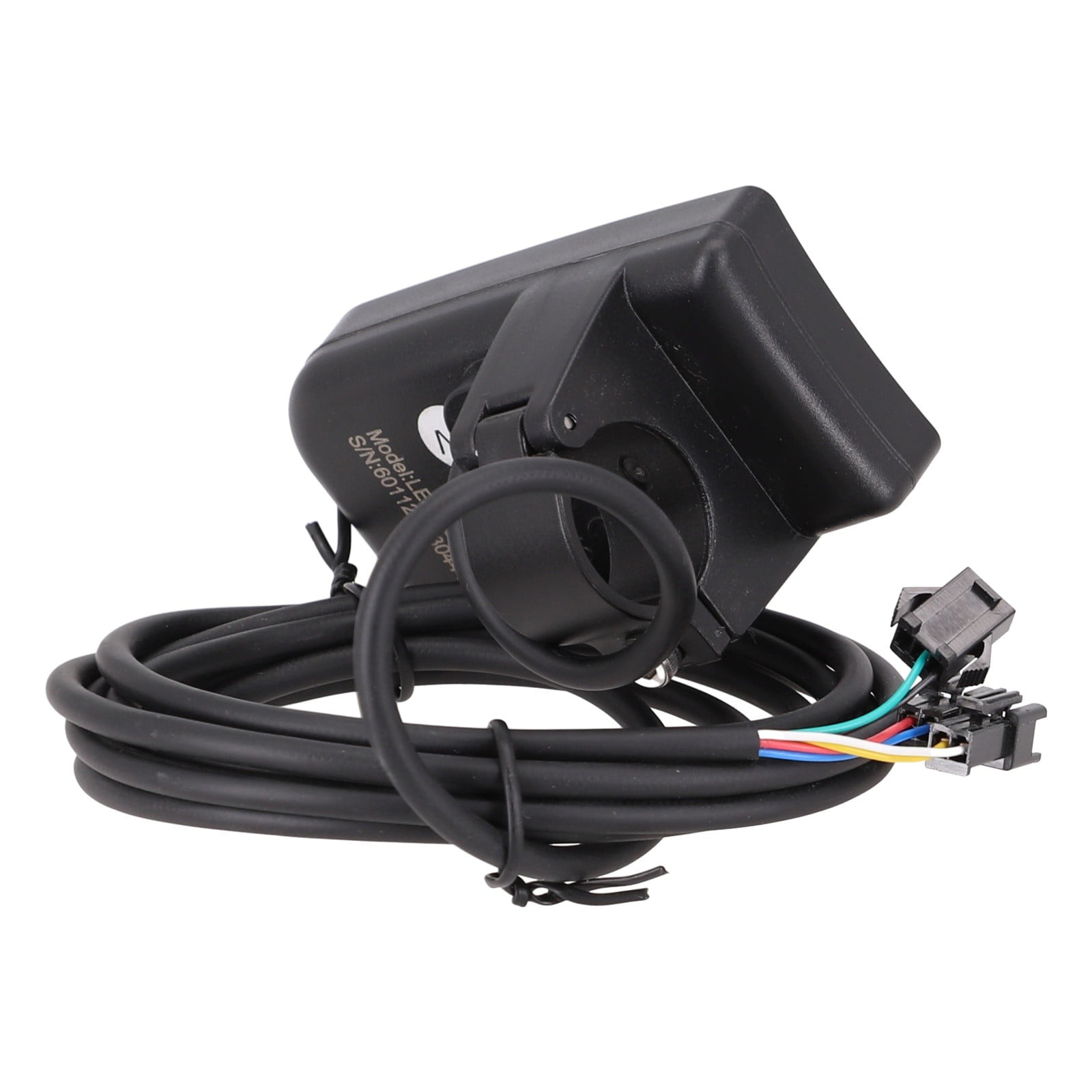 Contrôleur D'affichage LED Pour Vélo électrique - Compatible 24V/36V/48V, écran 810, Connecteur JST-SM, Noir
