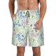 thumbnail image 1 of Fotbe Honey Bees And Flowers Trajes de Baño Estampados para Hombre, Shorts de Verano de Secado Rápido, Ropa de Playa, Bañadores-Large, 1 of 6