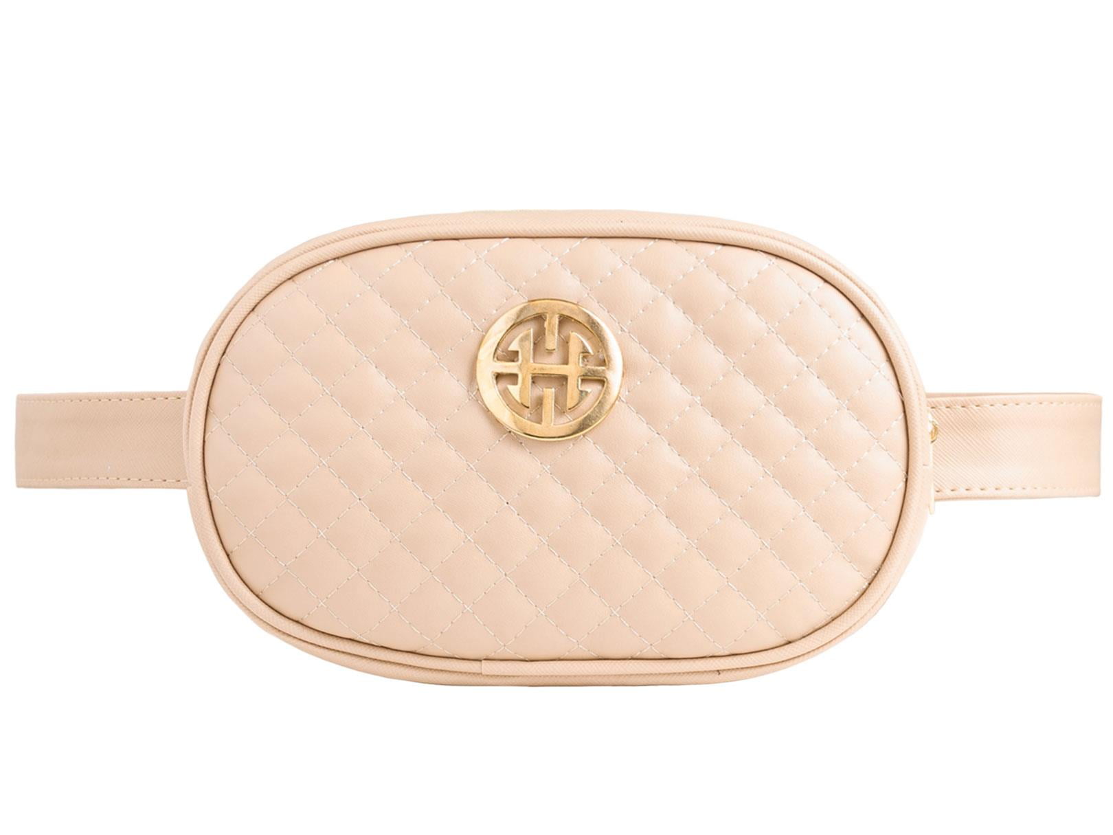 Cangurera de dama Bjx Bajio Fashion Imitacion piel convertible a bolso Walmart en linea