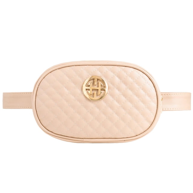 Cangurera de dama Bjx Bajío Fashion Imitacion piel, convertible a bolso