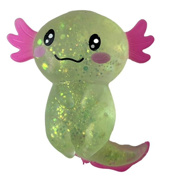 Xubinwww 1ml Stress Toy Toy With Glitter Soft Flexible Slow Rise Squish Stress Toys For Adults Kids/3.7 Inch Rot 6 Cm Games Sausage