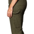 thumbnail image 4 of Dickies Womens Stretch Double-Front Carpenter Pants, 14 Regular, 4 of 4