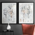 thumbnail image 5 of Wexford Home Spring Wildflowers I Premium Framed Print, 30.5" x 42.5" - Ready to Hang, Black (Set of 2), 5 of 9