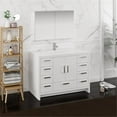 thumbnail image 2 of Fresca Fvn9448 Imperia 48" Free Standing Single Basin Vanity Set - White, 2 of 9