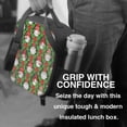 thumbnail image 7 of Cauagu Santa Claus And Gnomes Insulated Lunch Bag - Reusable Lunch Box Thickened Thermal Leakproof Lunch Tote Bag for Adult Office/Travel Picnic, 7 of 7
