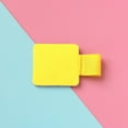 thumbnail image 2 of Notebook Self-Adhesive Pen Clip Portable Pen Cover Yellow, Notebook Self Adhesive Pen Holder Portable Pen Case Tablet Pen Case Pu Leather Pen Holder School, 2 of 9