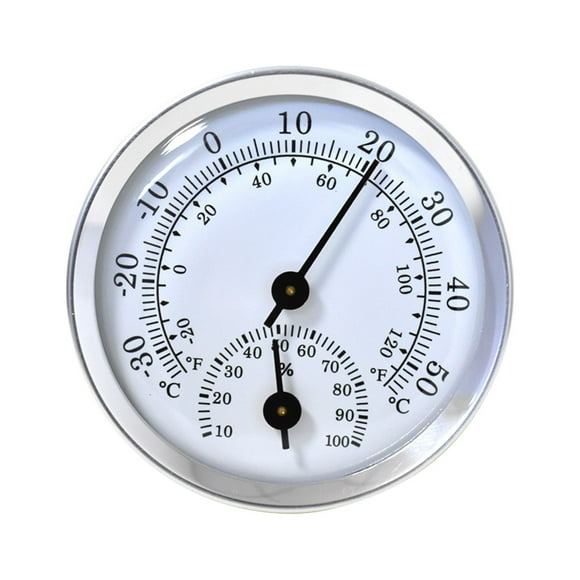 EGNMCR Camping & Hiking Mini Pointer Type Temperature And Humidity Meter temperature and humidity meter
