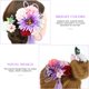 thumbnail image 3 of unbranded 2Ud Adorno Floral Para Estilo Japonés Para Fiesta, 3 of 7