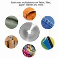 thumbnail image 5 of 45mm Rotary + 10 X Blades Quilters Quilting Sewing Fa Cut Cloth, 5 of 5