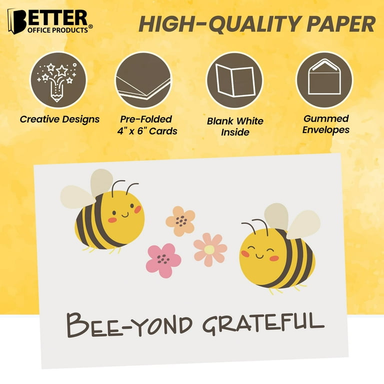 better-office-products-50-pack-funny-thank-you-cards-4-x-6-in-with-envelopes-funny-pun-notecards-10-cover-designs-by-better-office-products-walmart-com for Free Printable Funny Thank You Cards Better Office Products 50 Pack Funny Thank You Cards, 4 x 6 in with Envelopes, Funny Pun Notecards, 10 Cover Designs, by Better Office Products - Walmart.com for Free Printable Funny Thank You Cards