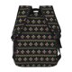 thumbnail image 4 of Easygdp Mardi Gras Fleur de Lis Mochila Ergonómica Versátil para Laptop - Múltiples Bolsillos, Correas Ajustables, Unisex para Escuela, Viajes y Actividades al Aire Libre-One Size, 4 of 5