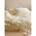 thumbnail image 5 of Zhuge Bed Sheets Set, Bedding Sheets Pillowcases Kit, Twin Bed Set, Hotel Bedding, Home Decor(Yellow), 5 of 5