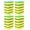 Yellow, variant on ​20-Pack Heavy Duty Kitchen Sponges - Non-Scratch Scouring Pads with Double Sides (11x7cm, Individually Wrapped) for Dishes, Bathroom & Car​​