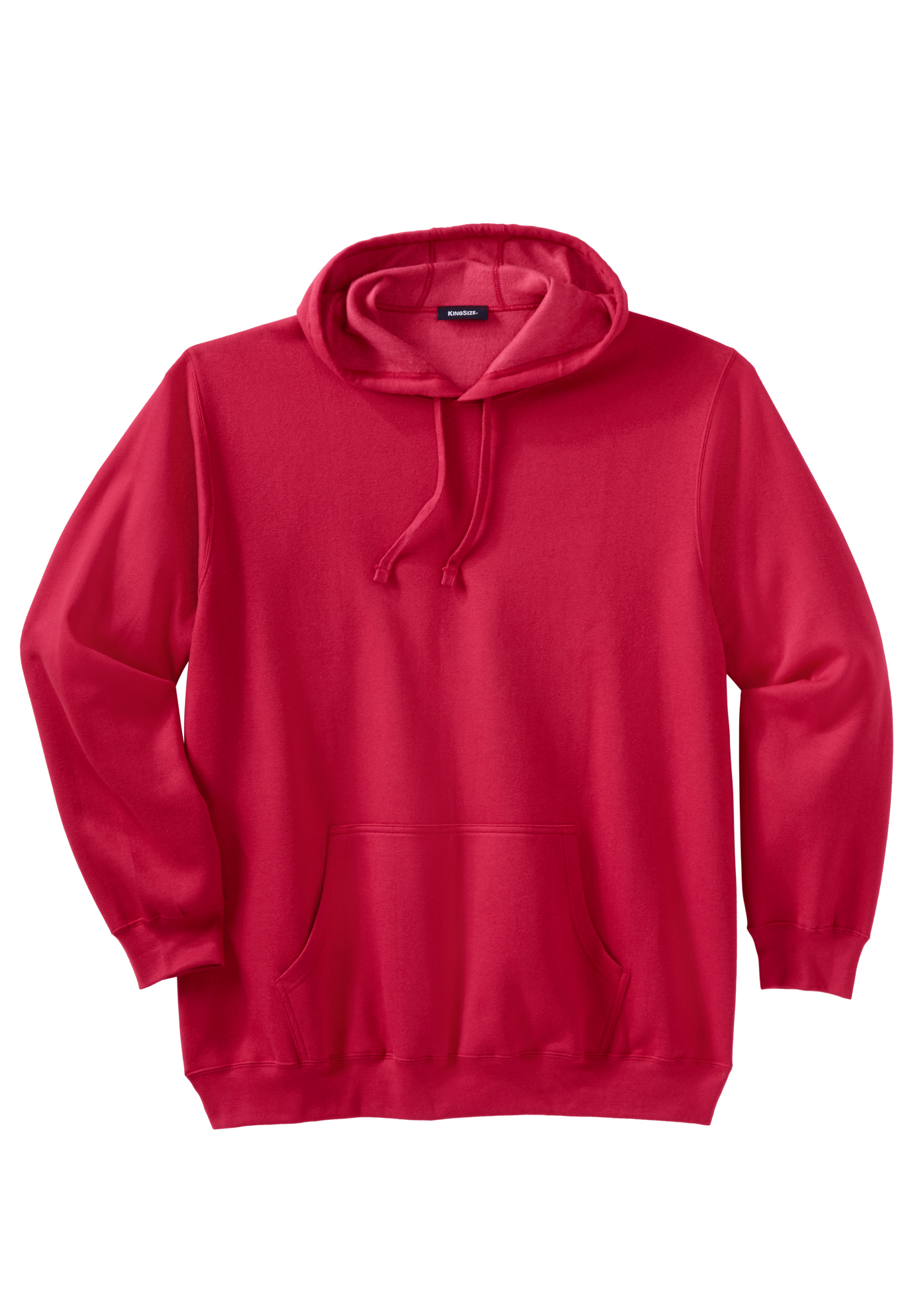 KingSize Mens Big /& Tall Fleece Pullover Hoodie