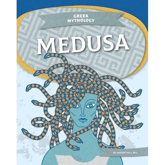 Greek Mythology (Kc) Medusa, (Hardcover)