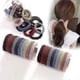 thumbnail image 3 of 10Pcs Women Girls Basic Elastic Hair Band Ties Scrunchie Ponytail Holder Rubber Bands Simple Headband Hair Accessories for Women, 3 of 5