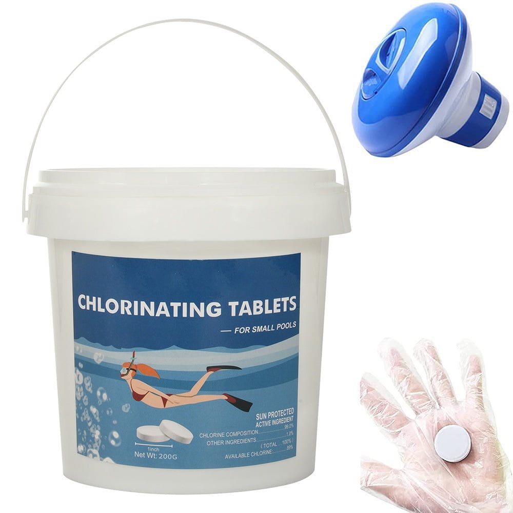 RKSTN Pool Chlorine Tablets, Chlorine Tablets with Trinidad and Tobago