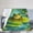 50x40, variant on Frog Blanket Cozy Soft Fleece Nature Inspired Animal Blanket Gift for Nature Lovers Pond Home Decor 50x40