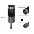 thumbnail image 2 of Leather Hollow Punch 1/4 Hex Shank for Drills, 23mm Dia Rotary Hole Punch for Leathercraft Working, 2 of 4