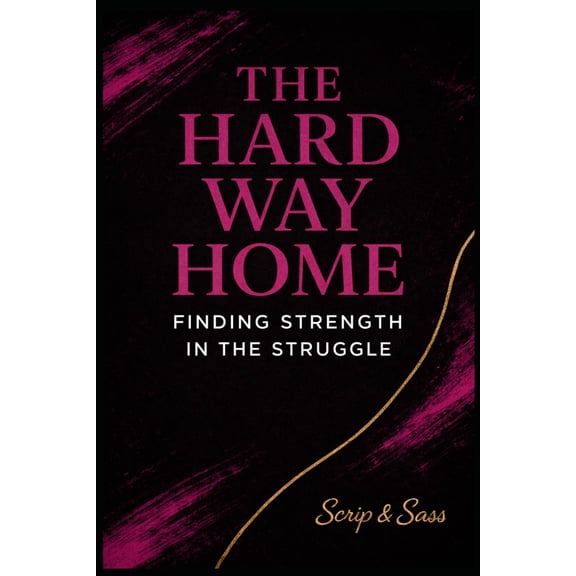 Libro autoeditado The Hard Way Home