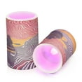thumbnail image 7 of Yayeee Flameless Candles with Remote Flickering Battery Operated Multi Color Changing, Striped Boat, 7 of 7