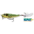 thumbnail image 3 of LiveTarget Fishing Lure FGP75T512 Frog Surface Topwater 3" 1/2 oz, 3 of 4