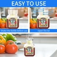 thumbnail image 5 of 1 Pack Fruit Fly Trap, Highly Effective Fruit Fly Killer for Home & Kitchen Environmentally Responsible Ecological Traps Up to 3 Weeks per Bottle(20ml), 5 of 8