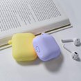 thumbnail image 4 of Compatible with AirPods Case Soft Silicone with Cute Keychain Shockproof Cover Case for Girls Woman Airpods 2 &1-Purple, 4 of 4