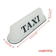 thumbnail image 5 of ROZYARD 12V TAXI Roof Lamp Cab Sign Roof Top Topper Car Magnetic LED Light Waterproof Bright Top Board Roof Sign Auto Accessory, 5 of 10