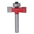 thumbnail image 1 of T Type Router Bit Ball Shaped Tungsten Alloy PTFE Coating Woodworking Milling Cutter 1/4x3/8, 1 of 4
