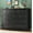 Black, variant on 9 Drawer Dresser for Bedroom, Wood Chest of Drawers, Rustic-Style Dresser with Metal Handles, Tall Storage Dresser Organizer, White