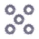 thumbnail image 1 of Puerta Artificial Colgante Flores Garland Lavender Home, 1 of 7