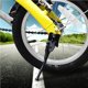 thumbnail image 3 of Soidarity Bike Kickstand Replaced Part Side Mount Handy Installation Fine Brace No Foot Stainless Workmanship Steel Burrs for Kids Ciclismo, 3 of 6