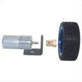 thumbnail image 3 of Kits de 6 V para Vehículos RC de Hobby, Motores de Engranajes de CC, Piezas de Robot, Kit de Ruedas de 65 mm, Motorreductores de 60 RPM para Coches de Juguete Robot., 3 of 5
