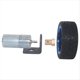 thumbnail image 3 of Kits de 6 V para Vehículos RC de Hobby, Motores de Engranajes de CC, Piezas de Robot, Kit de Ruedas de 65 mm, Motorreductores de 60 RPM para Coches de Juguete Robot., 3 of 5