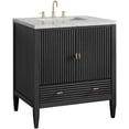 thumbnail image 3 of James Martin Vanities 485-V30-3Ejp Myrrin 30" Free Standing Single Basin Hardwood Vanity, 3 of 7