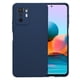 thumbnail image 1 of Funda Molan Cano Soft Jelly Case Para Xiaomi Note 10 5G Azul Marino Funda de Silicon, 1 of 5