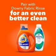 Tide Laundry Detergent Liquid with Ultra Oxi Boost, Advanced Stain Remover, 73 fl oz, 52 Loads