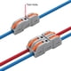 thumbnail image 5 of Conectores eléctricos rápidos con palanca, terminales de conexión automática, 1 hilo 2 entradas y combinación libre, surtido de 26 piezas, 5 of 5