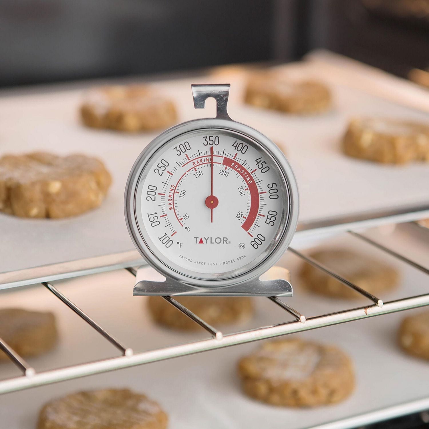 Taylor 3-1/2 Dial Oven Thermometer