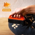 thumbnail image 5 of Rubber Brush For Removing Dog, Cat Pet Hair From Carpet And Upholstery,for Cleaning Floor (shikai), 5 of 5
