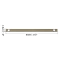 thumbnail image 2 of Unique Bargains 31.5 Inch Tree Straps for Staking, 3 Pack Tree Support Straps with Grommets, Tan, 2 of 7