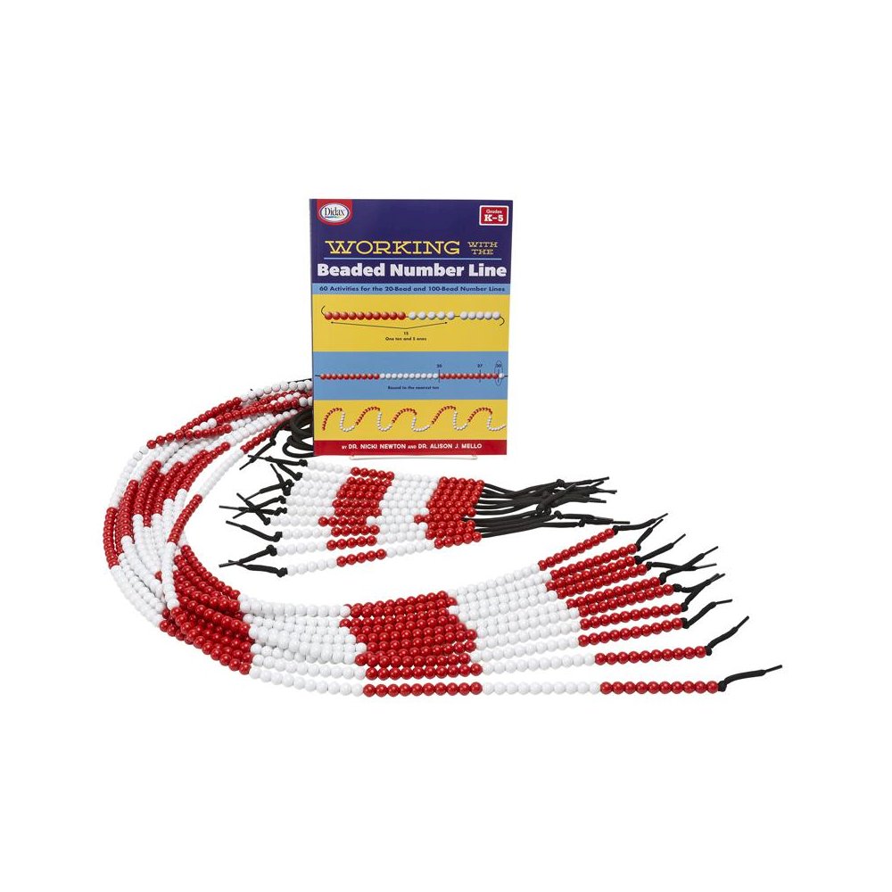 Didax Beaded Number Lines Group Set