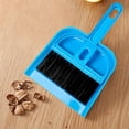 thumbnail image 7 of Mini Handheld Dustpan and Brush Set, Durable Small Broom with Dense Bristles, Portable Desktop Cleaning Brushes for Keyboard, Countertop, Car Interior, Pet Litter & Crumbs, 5.12x7.48 inch, 7 of 7
