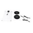 thumbnail image 4 of Kit de ventilador de panel solar Jadeshay A prueba de agua 10 W 18 V, 4 of 8